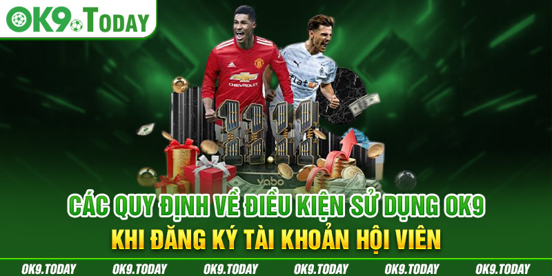 Thông Tin Điều Kiện Sử Dụng OK9 Mới Nhất 2024 1 Các quy định về điều kiện sử dụng ok9 khi đăng ký tài khoản hội viên